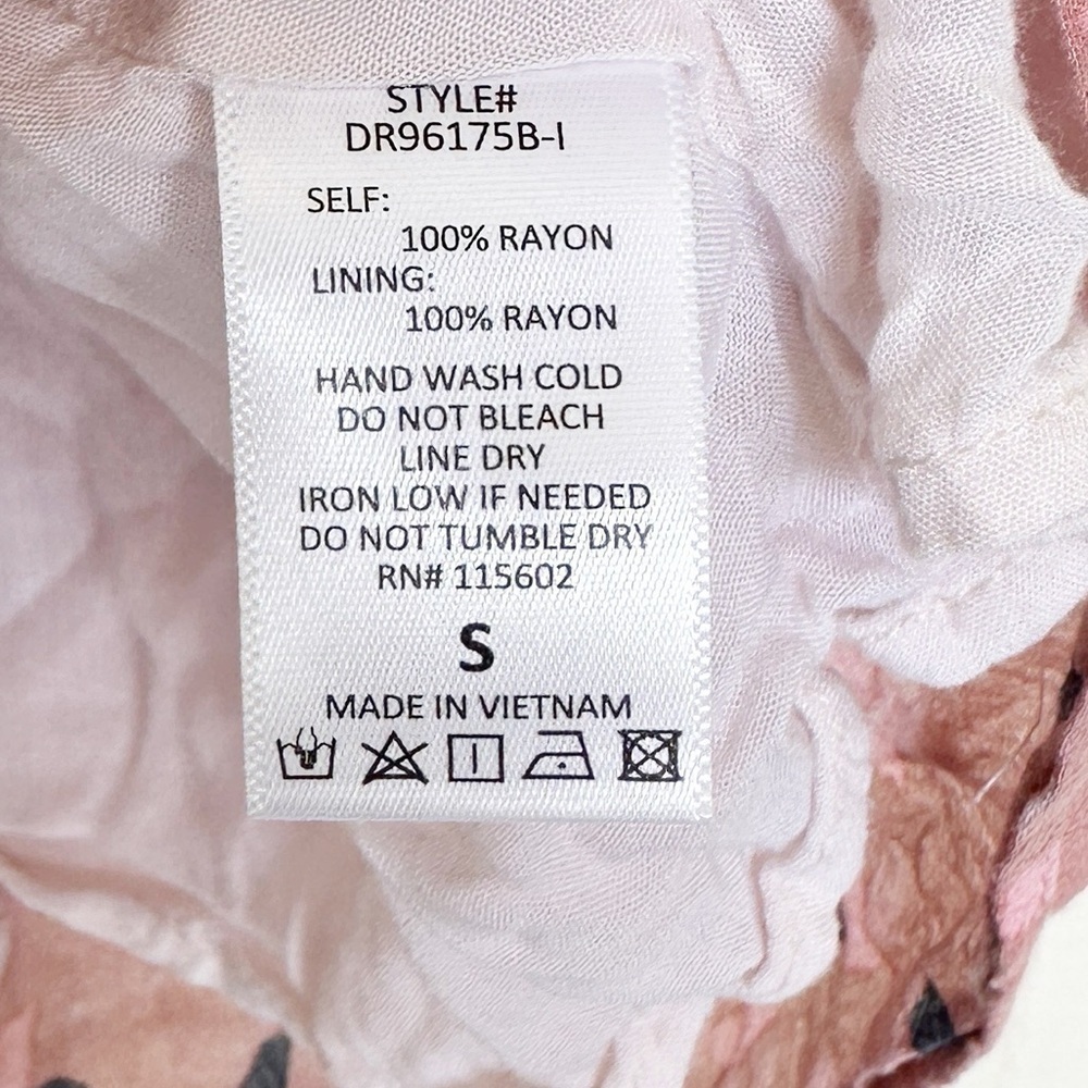 NECTAR CLOTHING Mini Button Dress Small - Picture 6 of 8